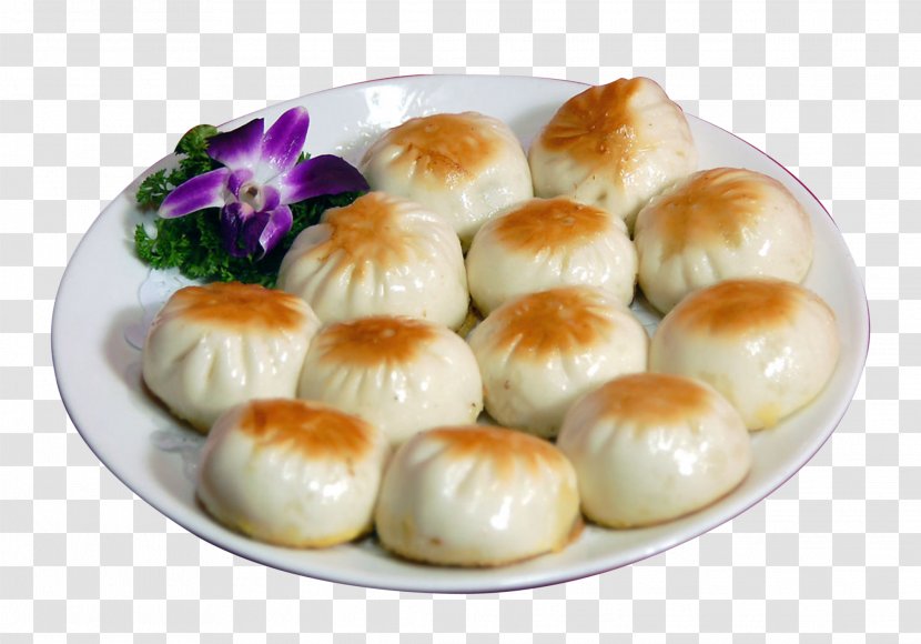 Shengjian Mantou Baozi Xiaolongbao Frying - Bakpia Pathok - Fried Buns Transparent PNG