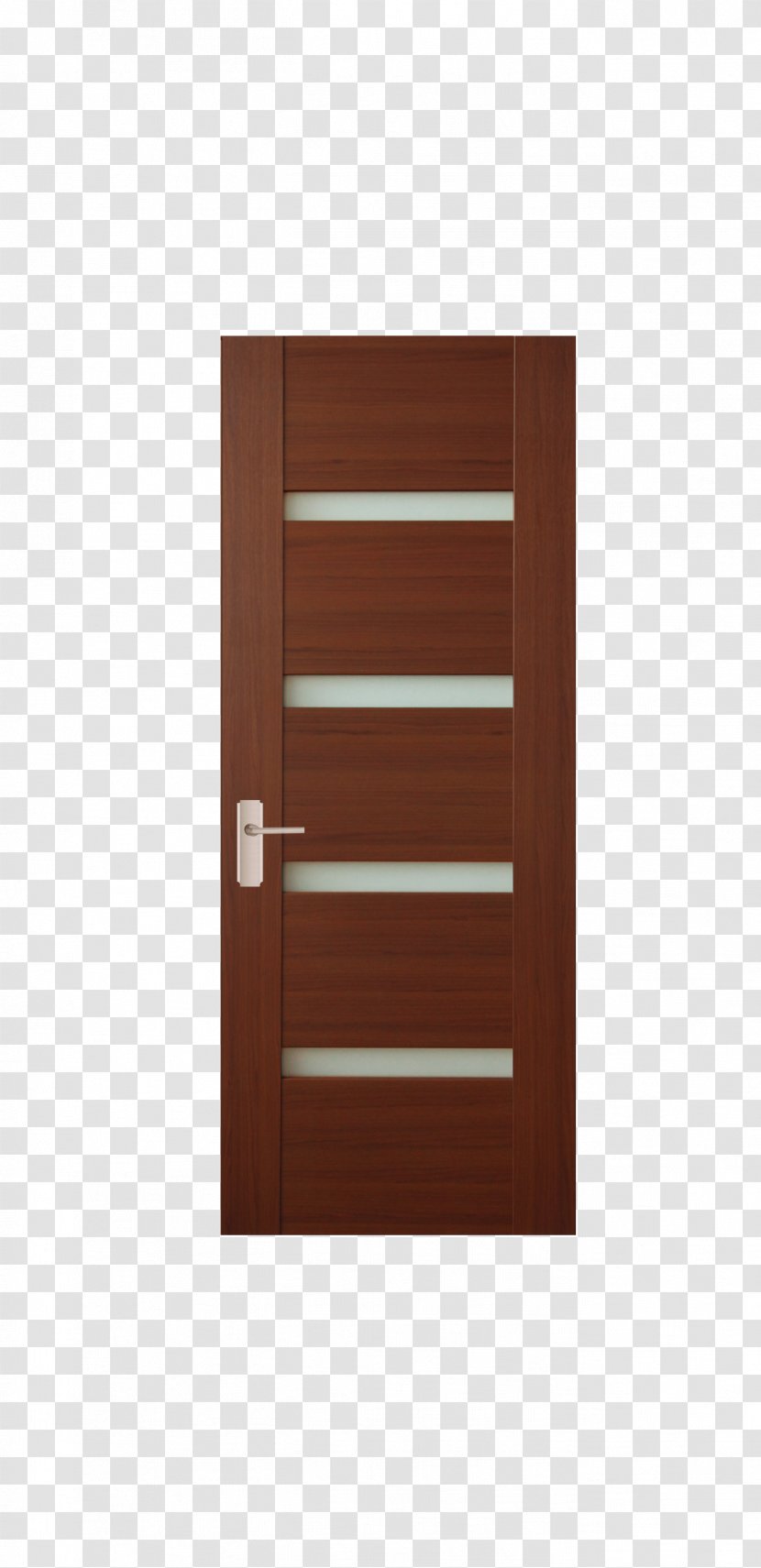 Wood Door Building Material - Architectural Engineering Transparent PNG