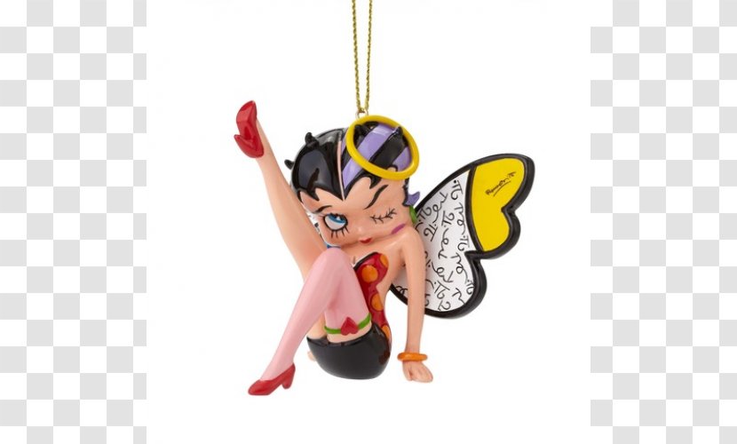 Betty Boop Winnie-the-Pooh Plate Character Ornament - Figurine - Exquisite Frame Material Transparent PNG