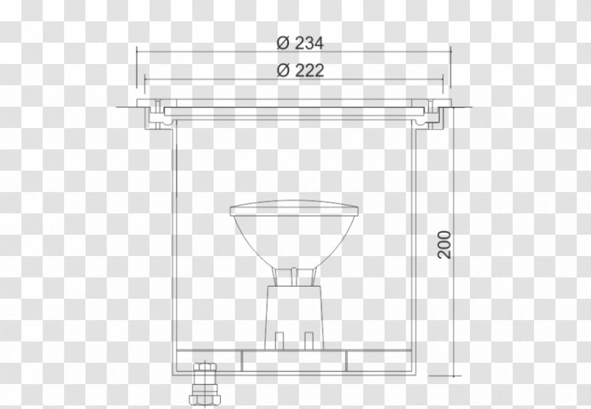 Drawing Plumbing Fixtures Diagram /m/02csf - Light Fixture - Pamela Transparent PNG