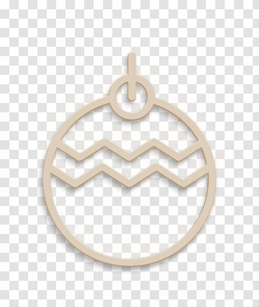 Christmas Icon Ornament Icon Bauble Icon Transparent PNG