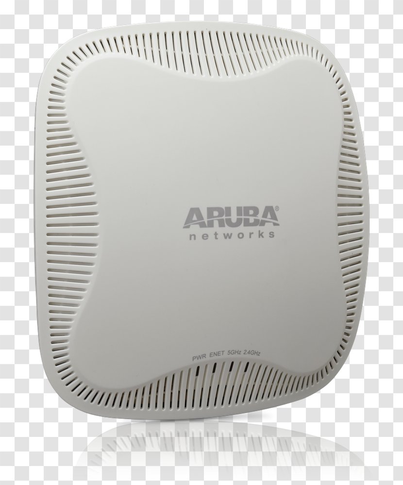 Wireless Access Points Aruba Point Wi-Fi Network - Drawing Transparent PNG