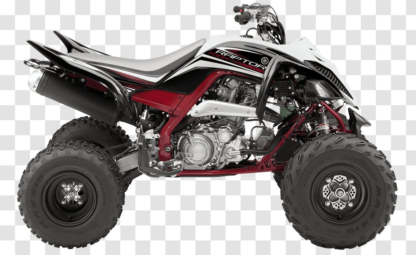 Yamaha Motor Company Raptor 700R All-terrain Vehicle Snowmobile Motorcycle Transparent PNG