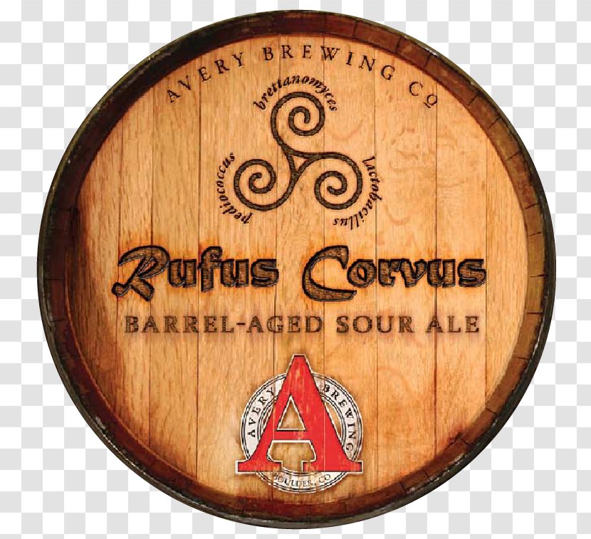 Avery Brewing Company Sour Beer Brewery India Pale Ale - Barrel Transparent PNG