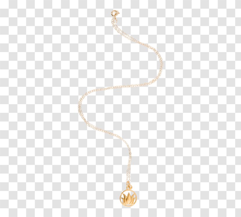 Locket Necklace Body Jewellery - Fashion Accessory - Lotus Jade Rabbit Transparent PNG