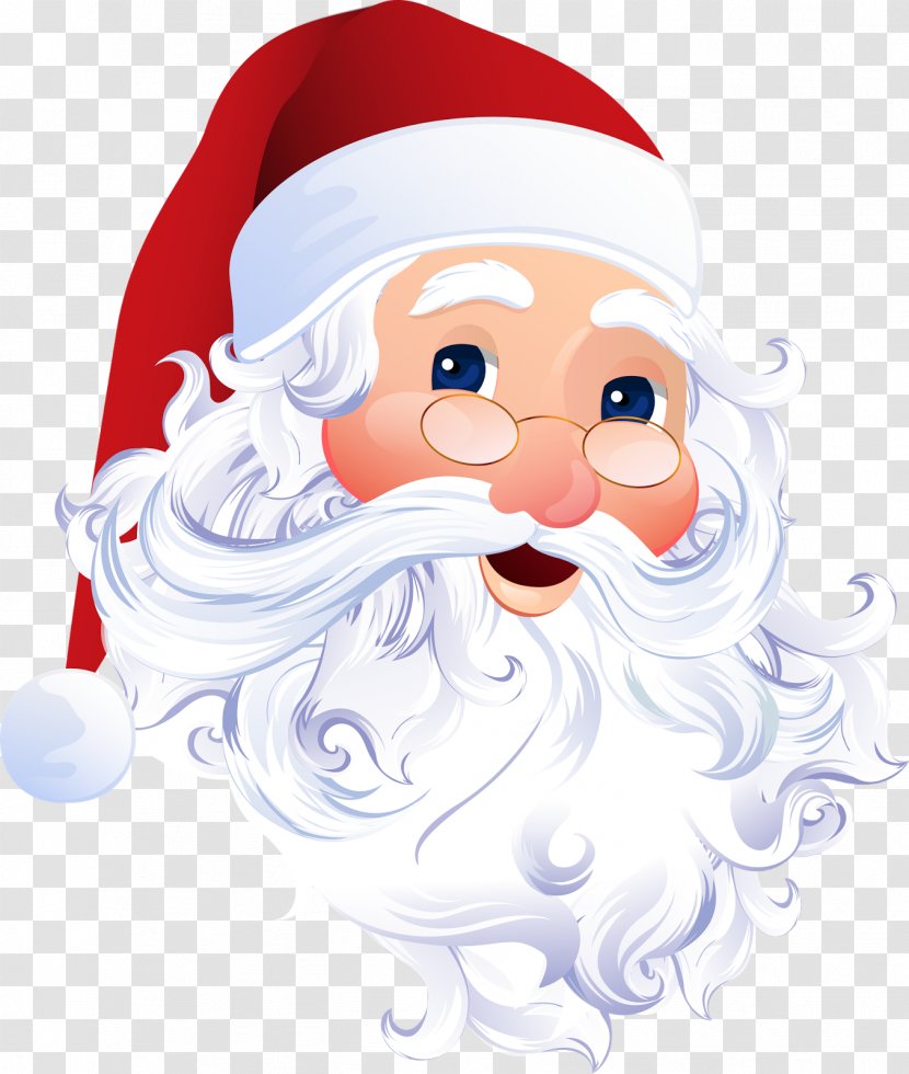 Santa Claus Village House Father Christmas - Gift - Saint Nicholas Transparent PNG