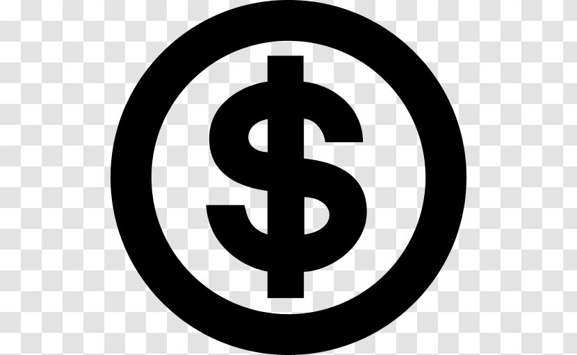 Dollar Sign Currency Symbol Clip Art - Logo - Pay Transparent PNG