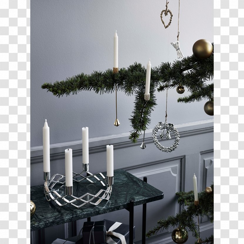 Candlestick Christmas Advent Candle Light Transparent PNG