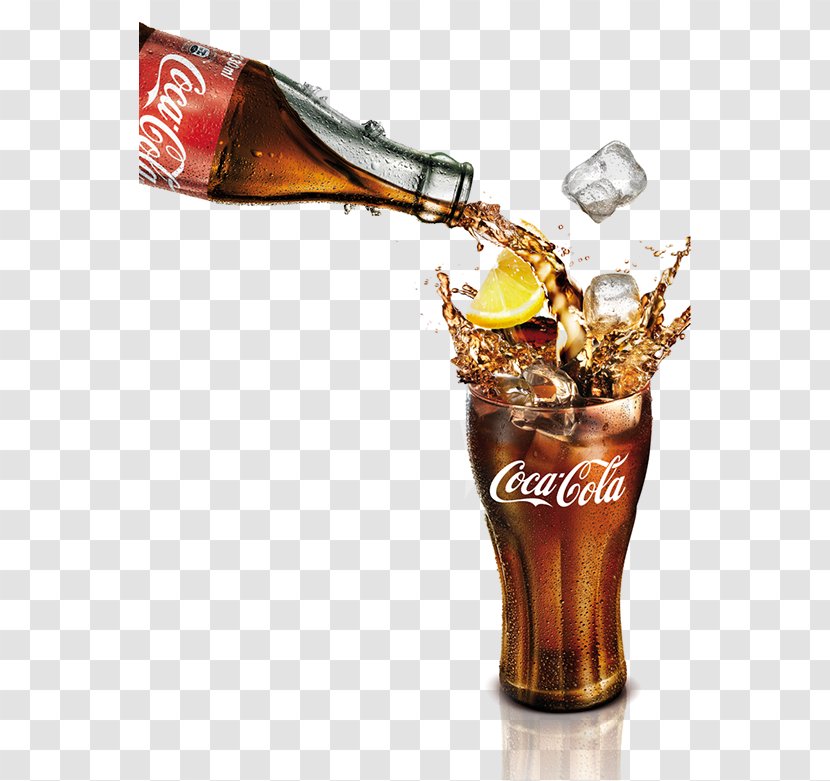Coca-Cola Fizzy Drinks Diet Coke Pepsi - Bouteille De Cocacola - Cold Acid Ling Transparent PNG