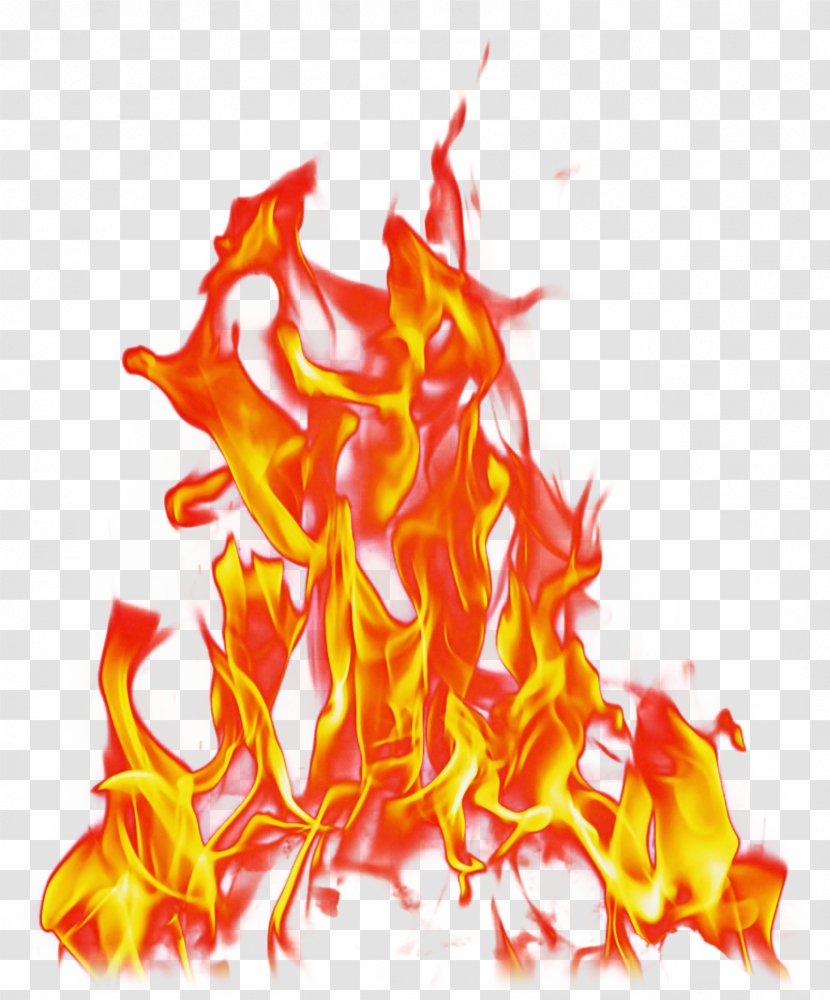 Flame Fire Font Transparent PNG