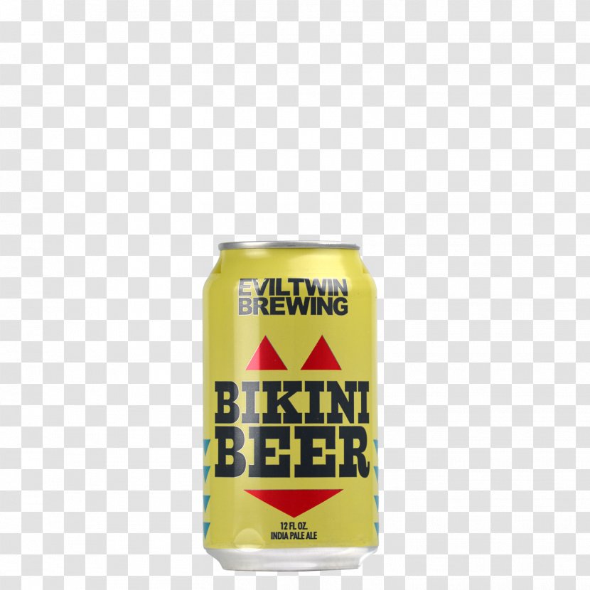 Beer Fizzy Drinks Tin Can Brooklyn Brew Shop Evil Twin Brewing - Frame Transparent PNG