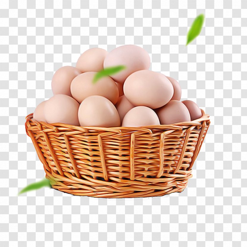 Easter Egg Background - Plant - Nest White Transparent PNG