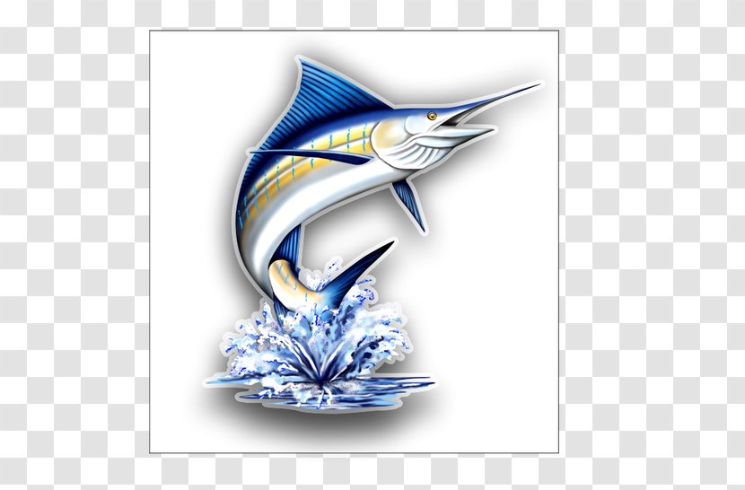 Atlantic Blue Marlin Fishing Recreational Clip Art Transparent PNG