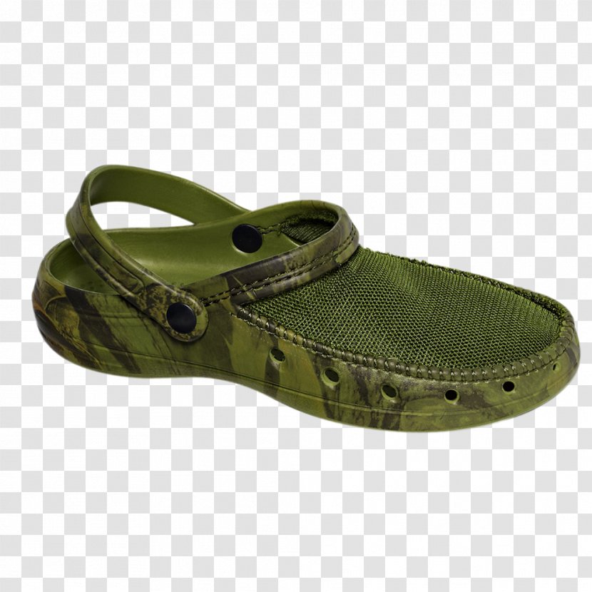 Clog Slide Slip-on Shoe Sandal - Slipon - Mesh Dots Transparent PNG