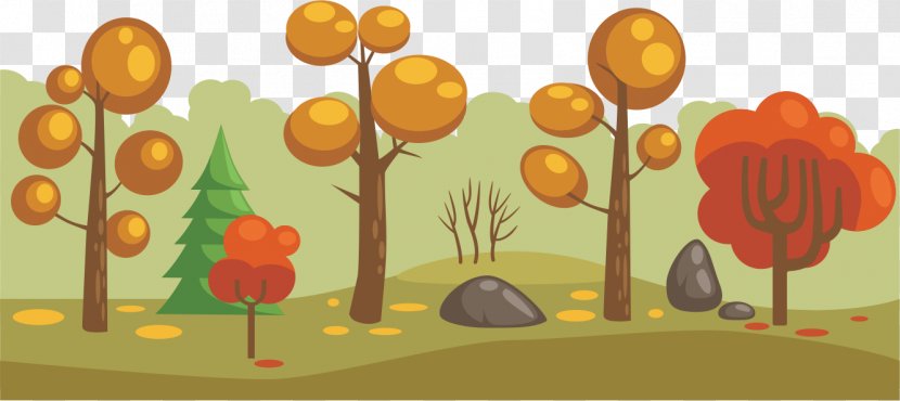 Forest Autumn Download - Spring Transparent PNG