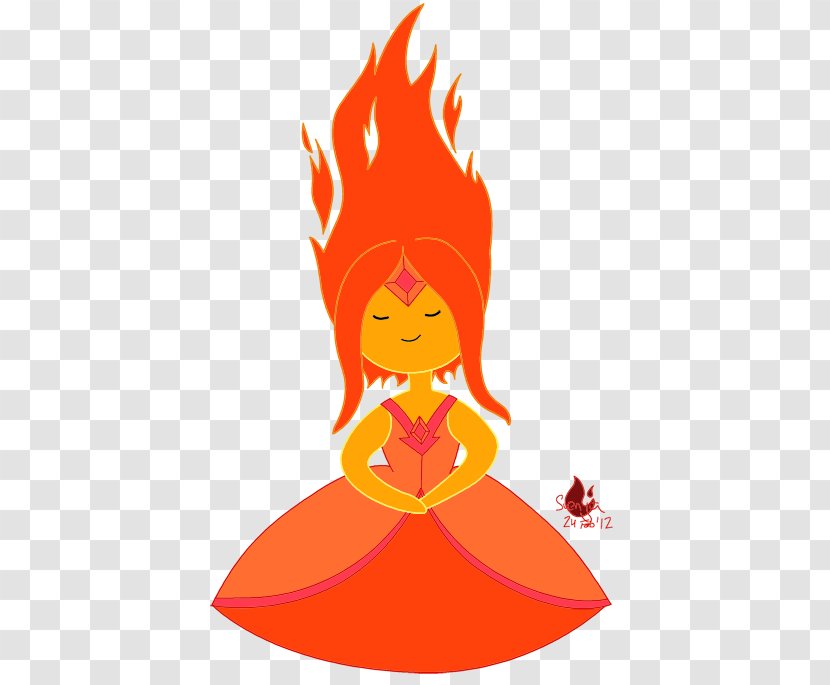 Flame Princess Bubblegum Fire Finn The Human Marceline Vampire Queen - Adventure Time Hair Transparent PNG
