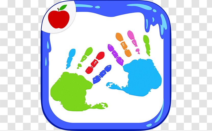 Kids Finger Painting Coloring Art Fingerpaint Drawing Child Transparent PNG