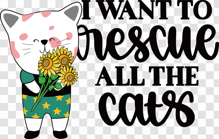 Cat Human Small Logo Cartoon Transparent PNG