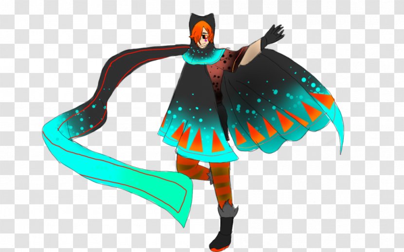 Costume Design Character - Cloak Transparent PNG