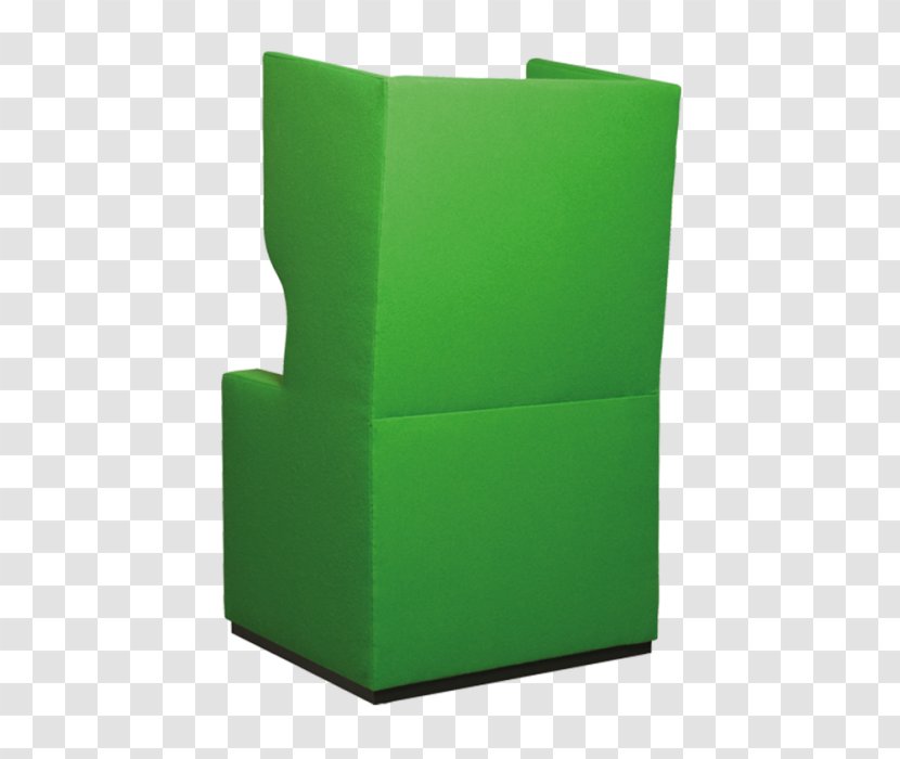 Chair Angle - Green Transparent PNG