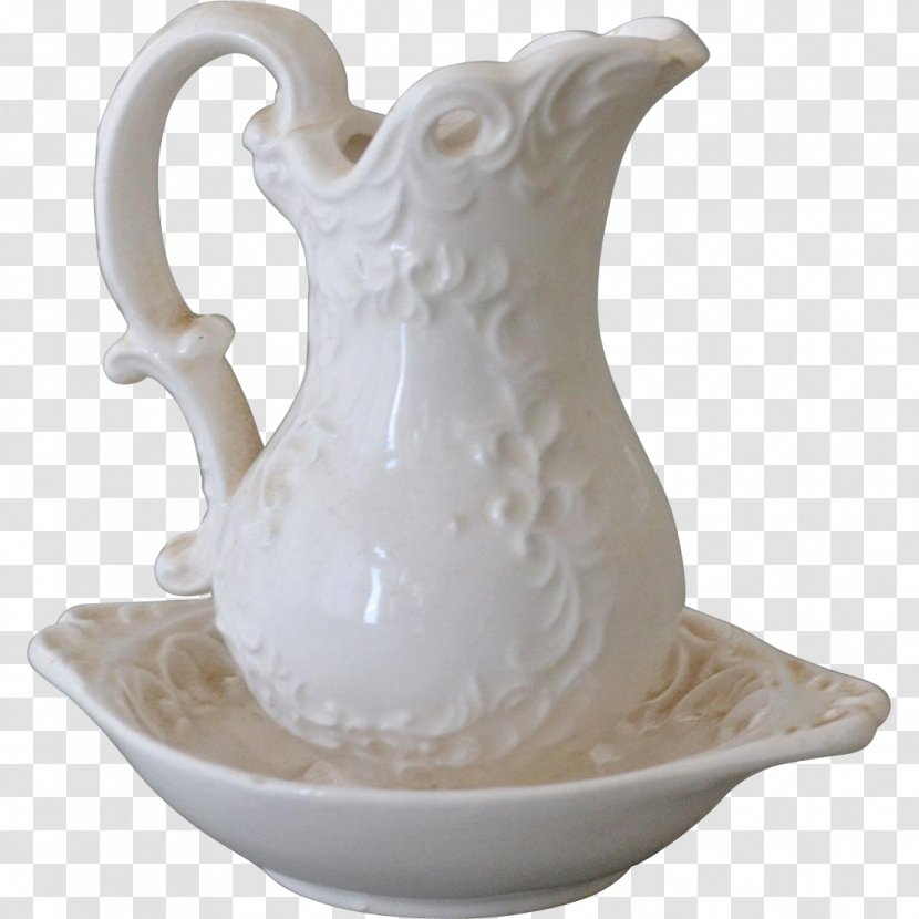 Jug Coffee Cup Ceramic Saucer Mug - Teapot Transparent PNG