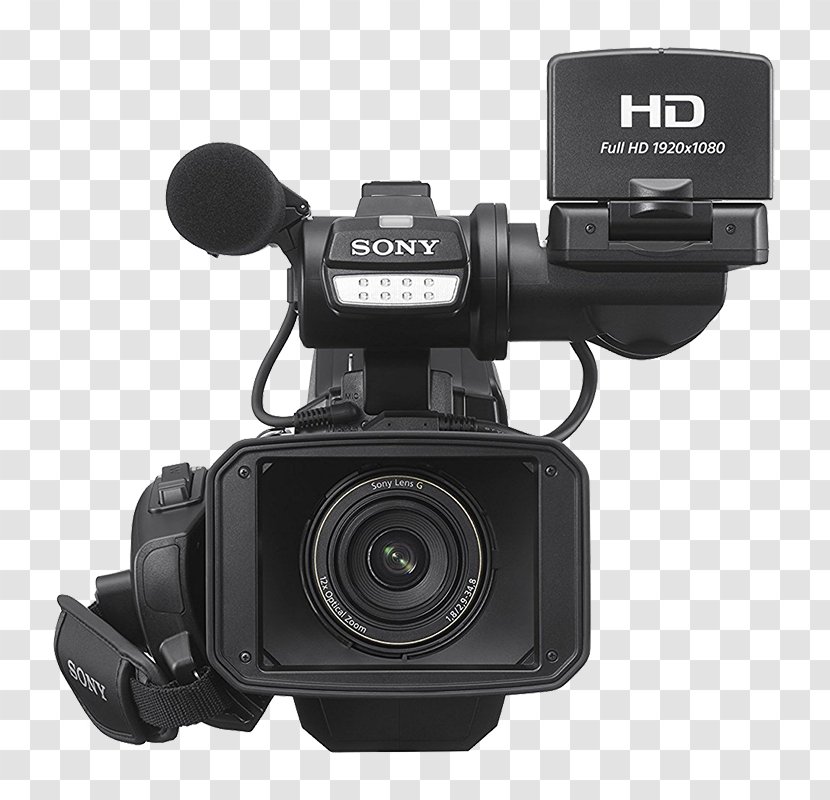 Sony HXR-MC2500 Video Cameras AVCHD Exmor R - Digital Slr Transparent PNG