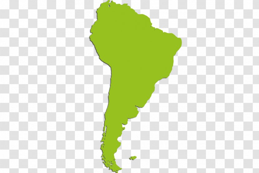 South America United States Of World Map - City Transparent PNG