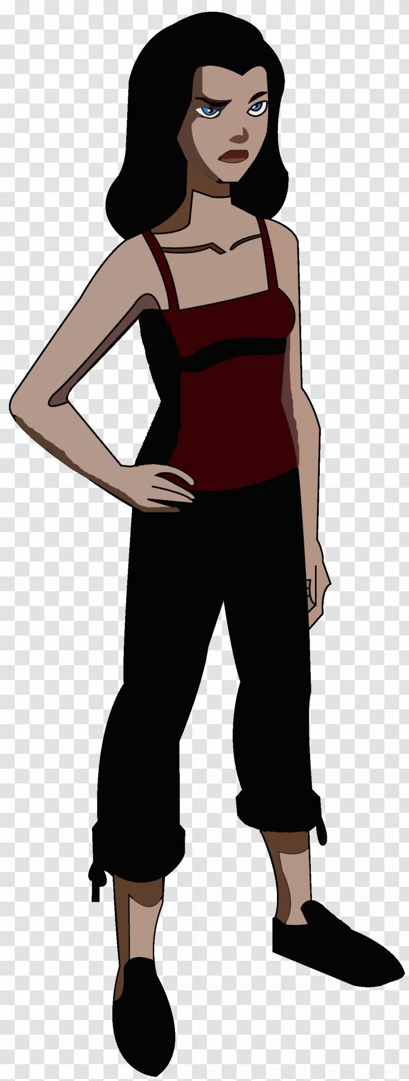 Robin Zatanna Young Justice Clothing - Heart Transparent PNG