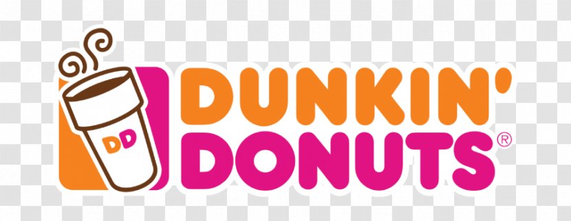 Donuts Logo Brand Coffee Cafe Transparent PNG