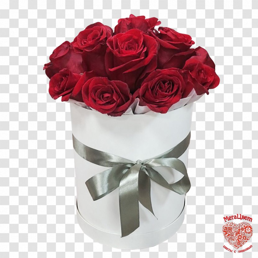 Garden Roses Flower Bouquet Cut Flowers - Red Transparent PNG