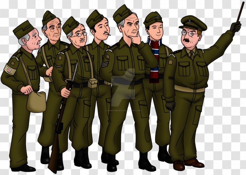 Soldier Captain Mainwaring Military Uniform Infantry Transparent PNG