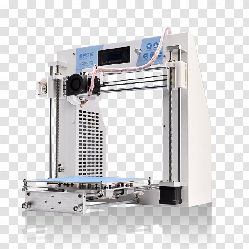Prusa I3 3D Printing Filament RepRap Project Polylactic Acid - Printer Transparent PNG