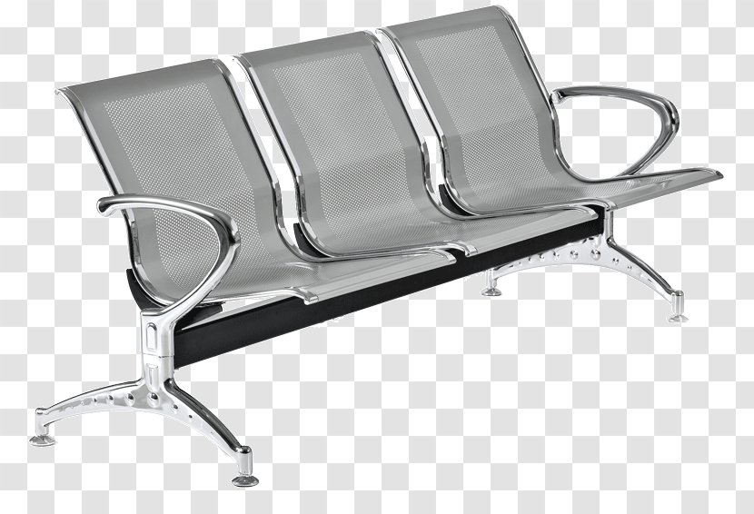 Seat Chair Furniture Table Bench - Office - Bus Waiting Room Transparent PNG