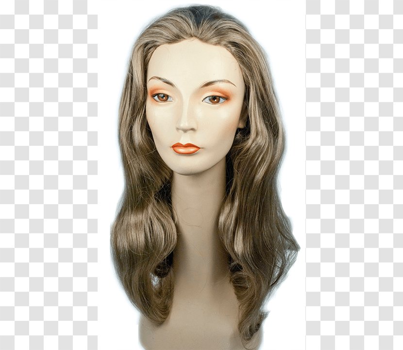 Eyebrow Forehead Brown Hair Blond Mannequin - Jlo Transparent PNG