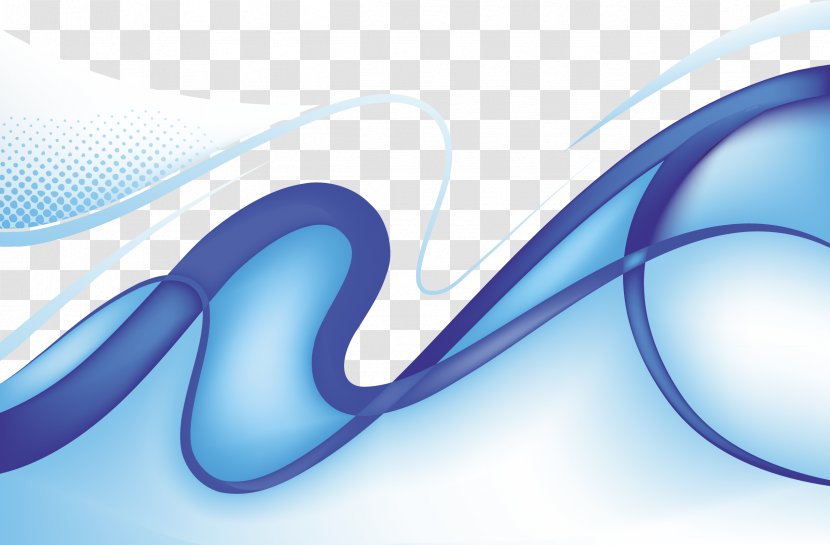 Abstract - Art - Blue Transparent PNG