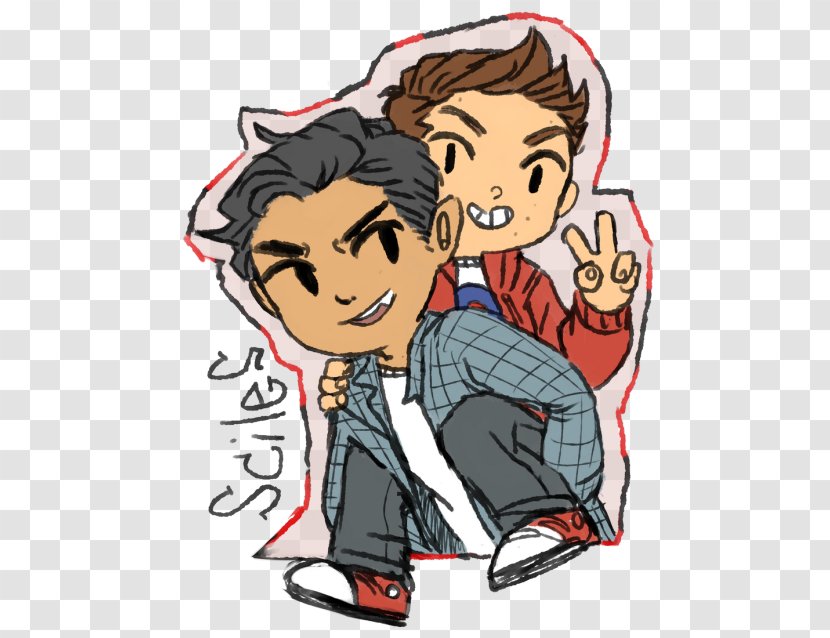 Stiles Stilinski Scott McCall Hoodie Ship - Cartoon Transparent PNG