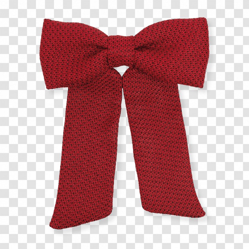 Necktie Red Bow Tie Lazo Ribbon - Braces Transparent PNG