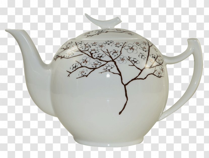 Teapot Kettle Porcelain Mug - Tea Transparent PNG