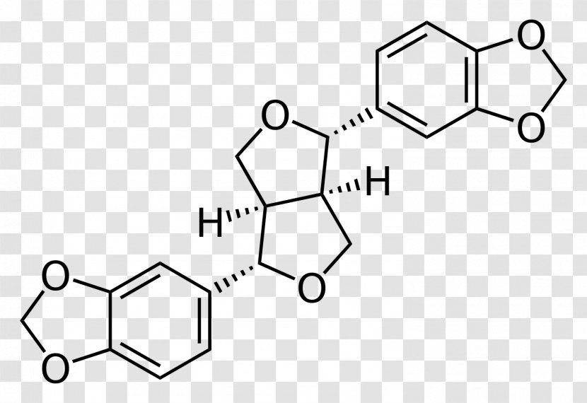 Chemical Compound Sesamin Pharmaceutical Drug Chemistry PubChem - Rectangle - Auto Part Transparent PNG