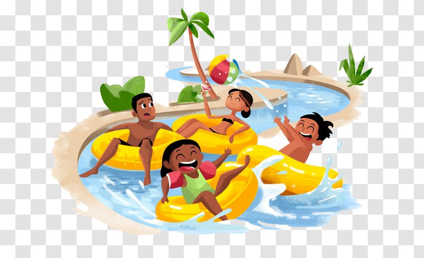 WetnWild Gold Coast The Fun Valley Beach Lazy River Clip Art - Amusement Park - Water Transparent PNG