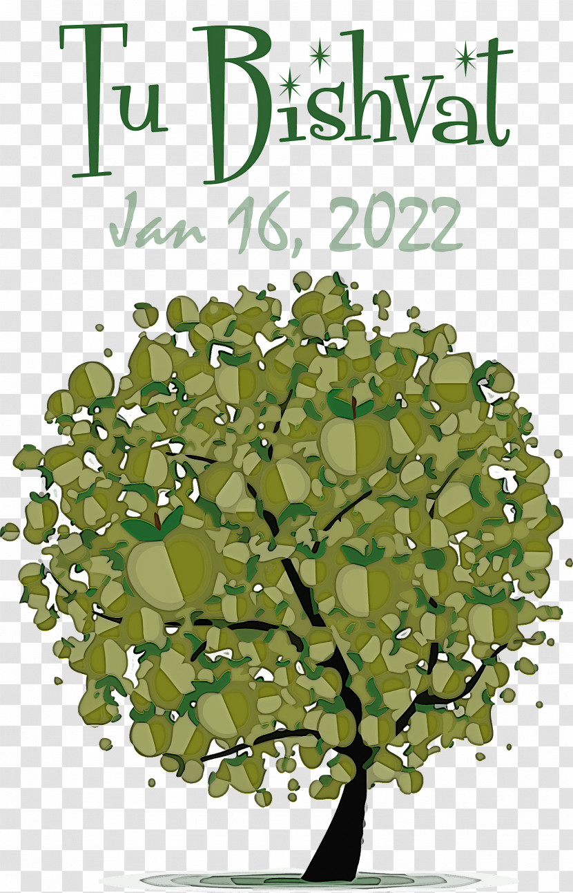 Tu Bishvat Transparent PNG