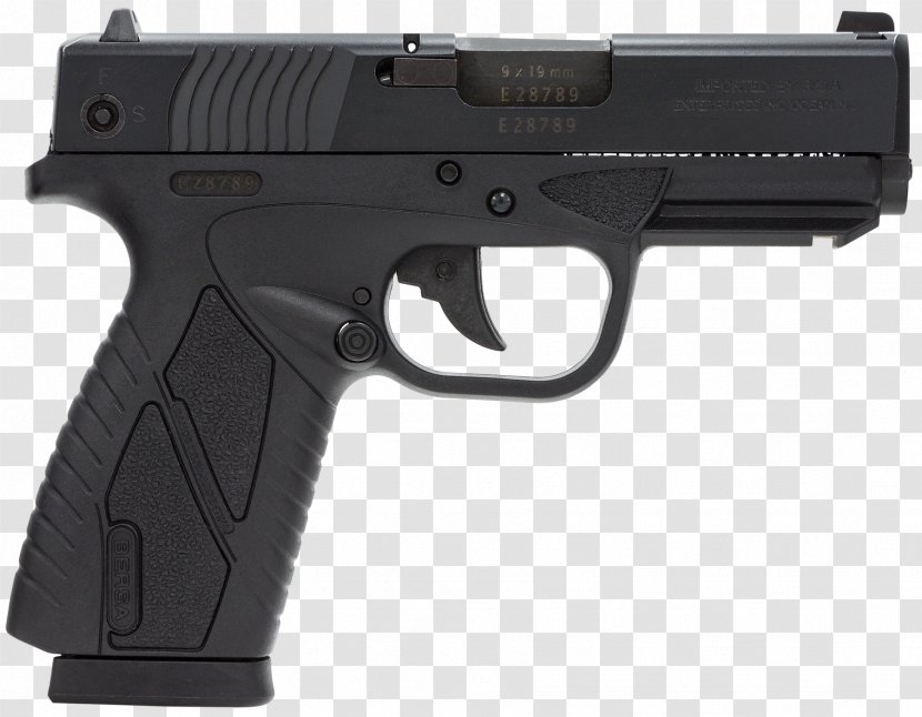 CZ 75 Bersa .380 ACP 9×19mm Parabellum Firearm - Cartridge - Handgun Transparent PNG
