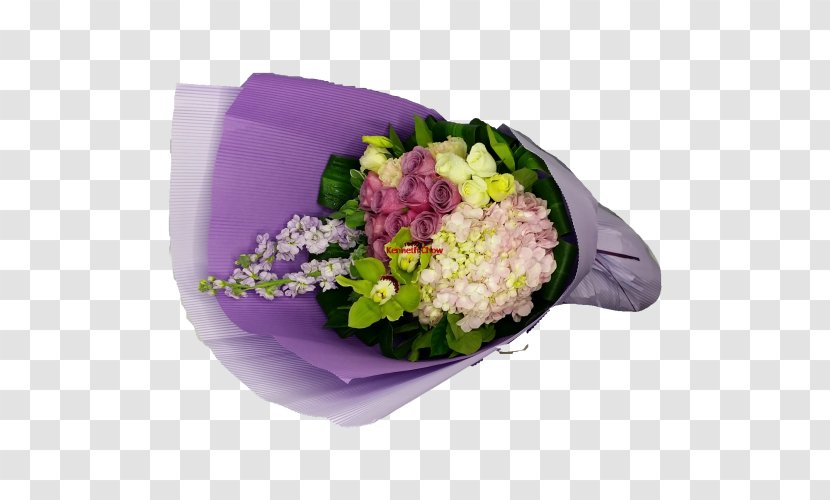 Hydrangea Cut Flowers Flower Bouquet Floristry Transparent PNG