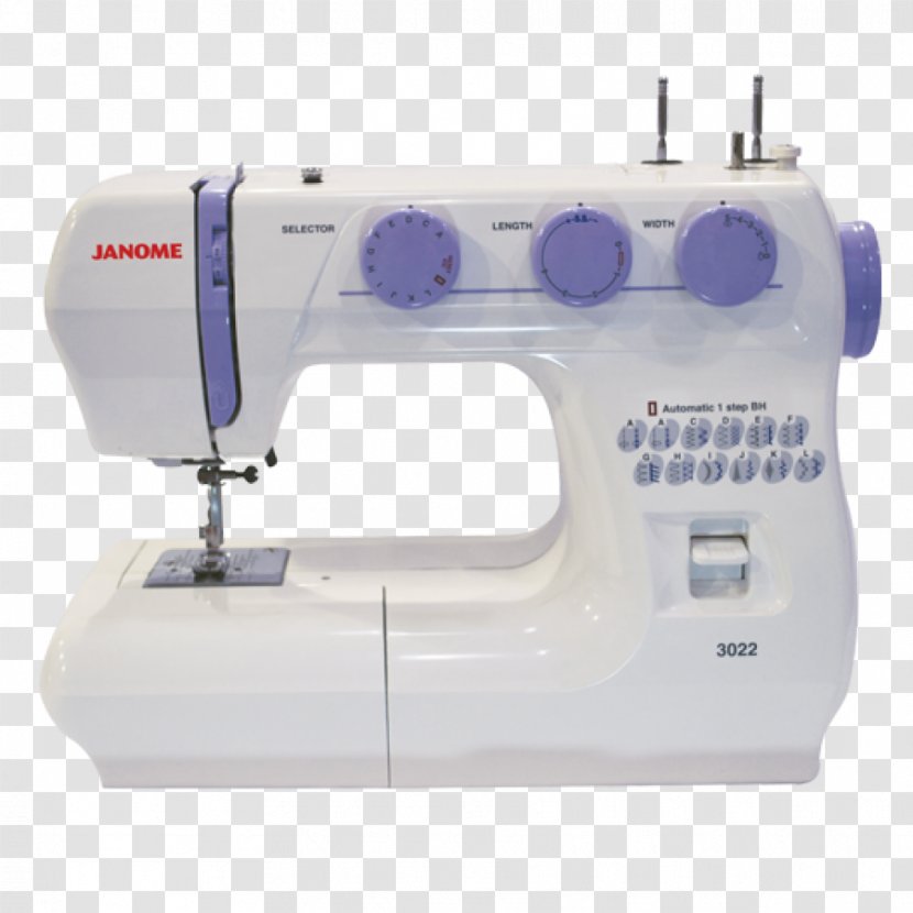 Sewing Machines Janome Notions - Sewing_machine Transparent PNG