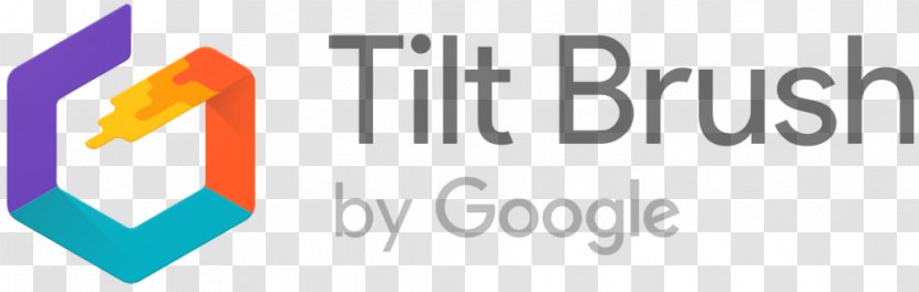 Tilt Brush Logo Virtual Reality Pioneer Corporation - Text - Design Transparent PNG