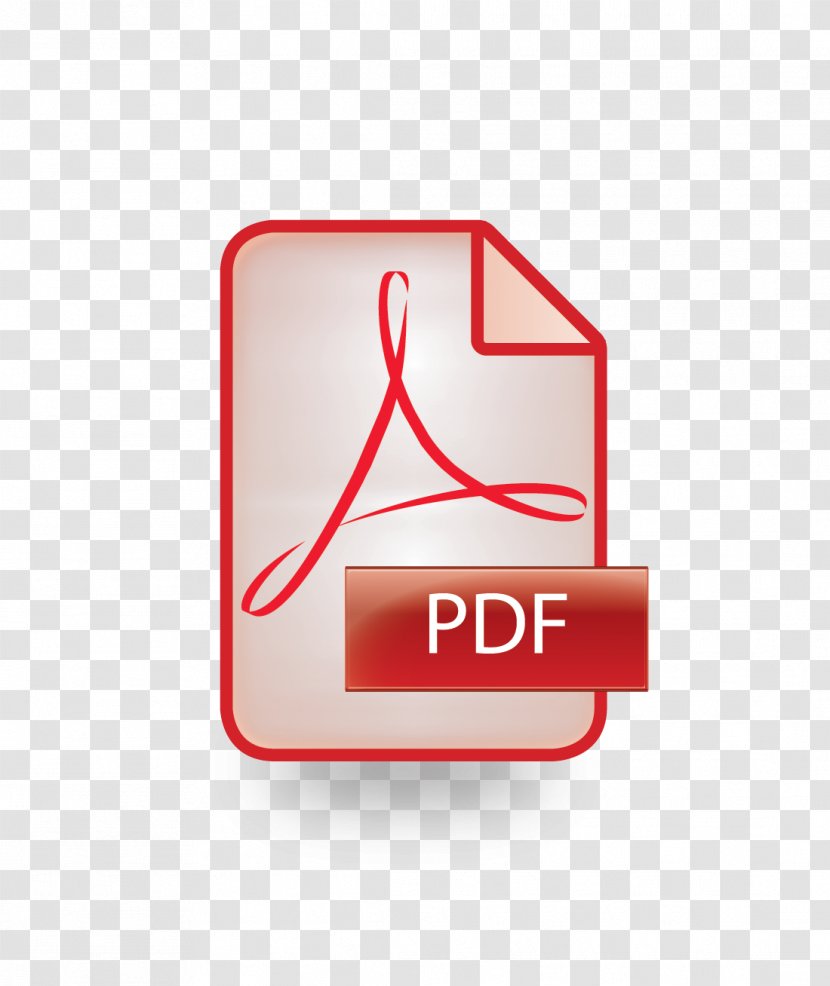 Portable Document Format Adobe Acrobat Download - Logo - Vector Pdf Transparent PNG
