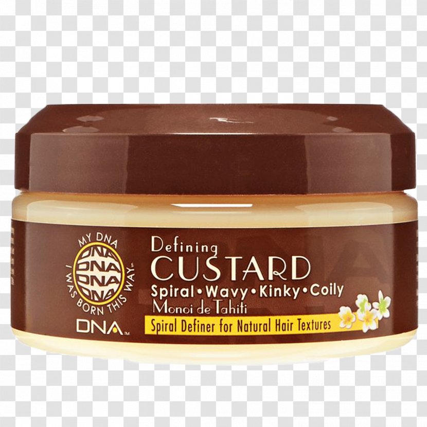Cream Custard Flavor DNA - French Transparent PNG