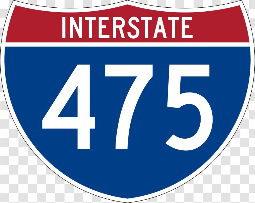 Interstate 295 80 94 35W 75 - Road Transparent PNG