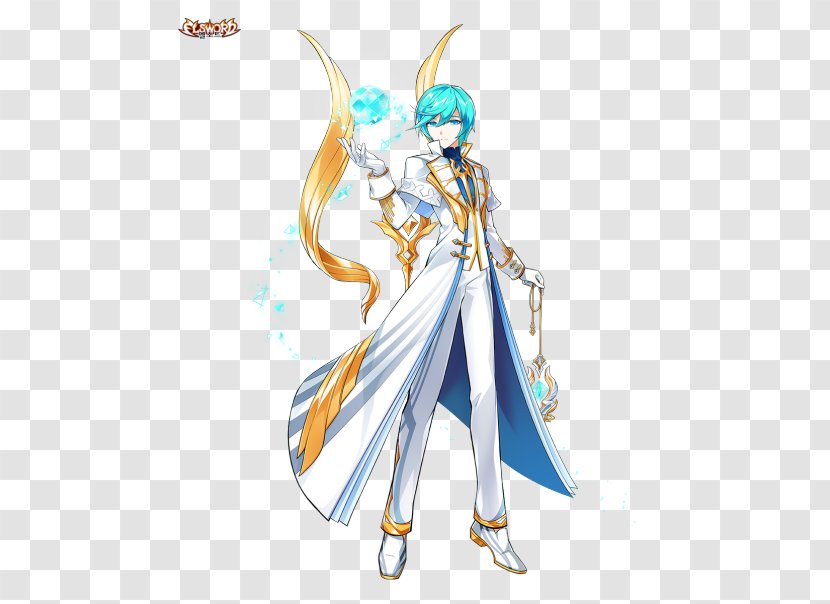 Elsword Video Games Weapon KOG Closers - Watercolor Transparent PNG