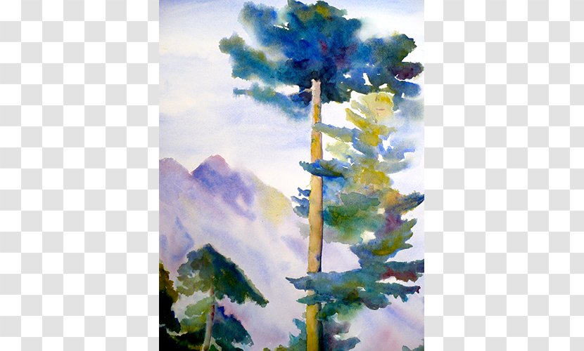Watercolor Painting Acrylic Paint Resin Transparent PNG